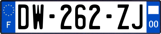 DW-262-ZJ