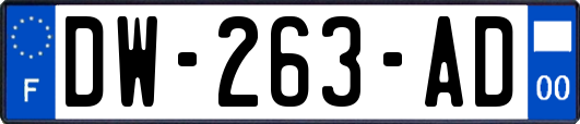 DW-263-AD