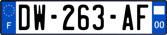 DW-263-AF