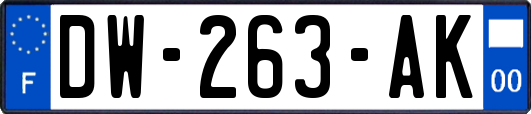 DW-263-AK