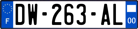 DW-263-AL