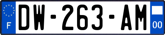 DW-263-AM