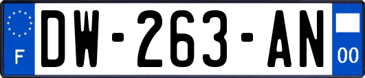 DW-263-AN