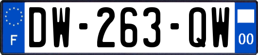 DW-263-QW