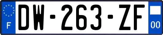 DW-263-ZF