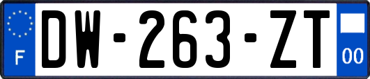 DW-263-ZT