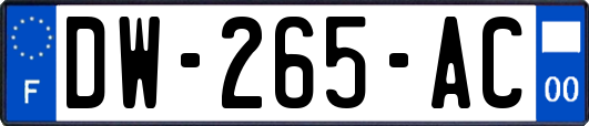 DW-265-AC