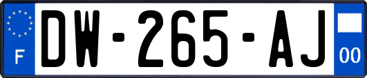 DW-265-AJ