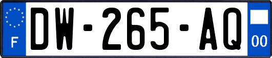 DW-265-AQ