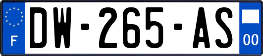 DW-265-AS