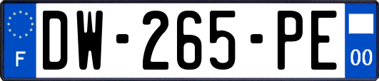 DW-265-PE