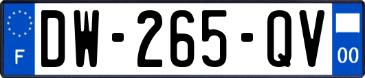 DW-265-QV