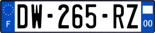 DW-265-RZ