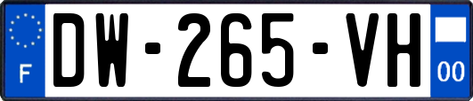 DW-265-VH