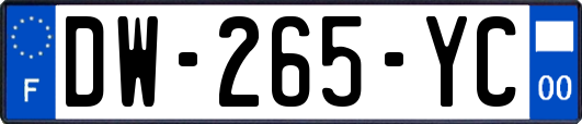 DW-265-YC