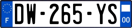 DW-265-YS