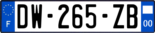 DW-265-ZB
