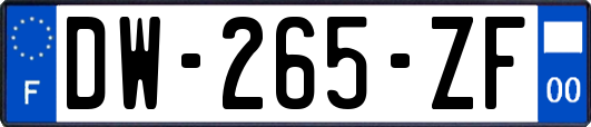 DW-265-ZF