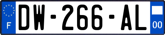 DW-266-AL