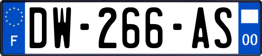 DW-266-AS