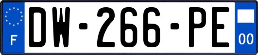 DW-266-PE