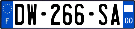 DW-266-SA