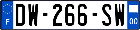 DW-266-SW