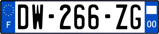 DW-266-ZG