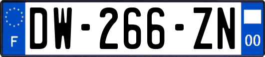 DW-266-ZN