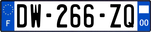 DW-266-ZQ