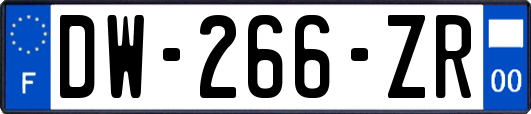 DW-266-ZR