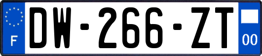 DW-266-ZT