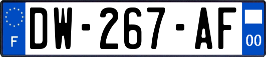 DW-267-AF