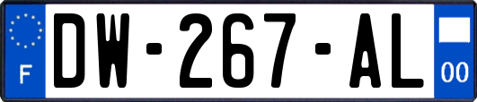 DW-267-AL