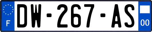 DW-267-AS