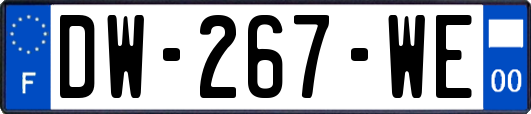 DW-267-WE