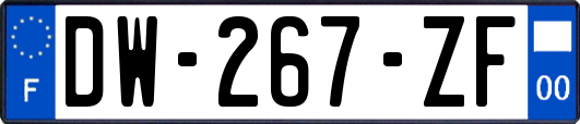 DW-267-ZF