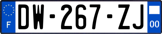 DW-267-ZJ