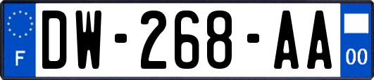 DW-268-AA