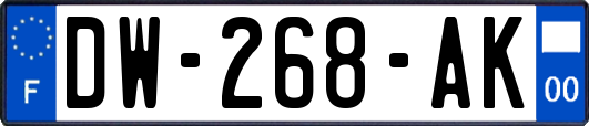 DW-268-AK