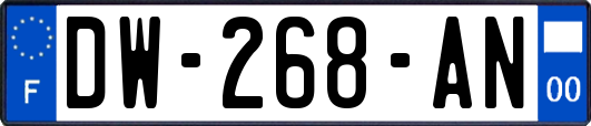 DW-268-AN