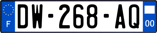 DW-268-AQ