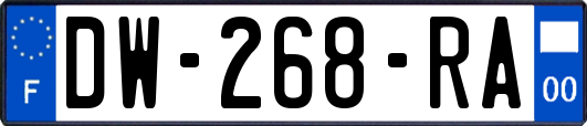 DW-268-RA