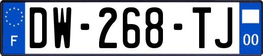 DW-268-TJ