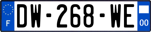 DW-268-WE