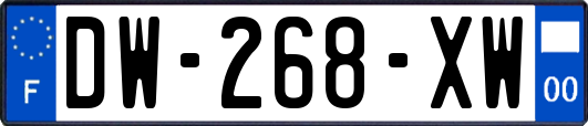 DW-268-XW