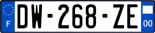 DW-268-ZE