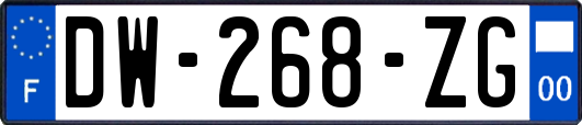 DW-268-ZG