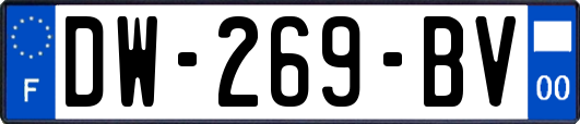 DW-269-BV