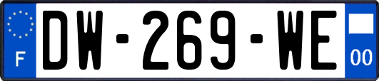 DW-269-WE